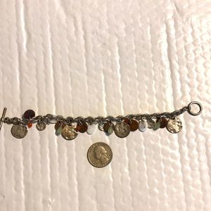 Never worn charm like bracelet